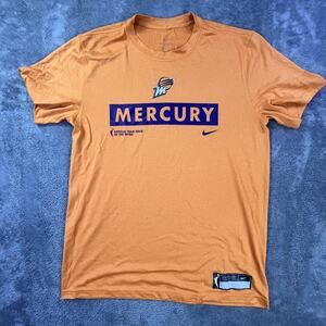 Phoenix Mercury Shirt Mens Medium WNBA Basketball Nike Team Issue